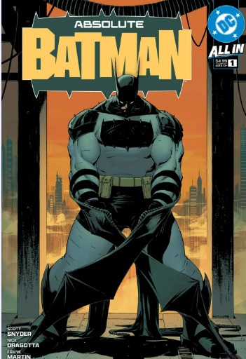 Absolute Batman, Only Two Years Old, Could Be Destined for Comic Book Fame