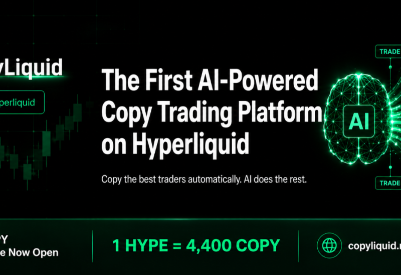 HYPERLIQUID NEWS: CopyLiquid Set to Launch the First Copy Trading Platform on Hyperliquid