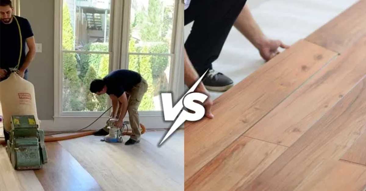 How to Tell If Hardwood Floors Need Refinishing or Replacement